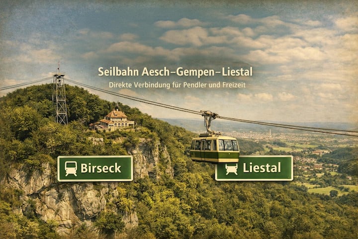<p>Mit diesem Retro-Bild wollen die Visionäre die Seilbahn schmackhaft machen.</p>
