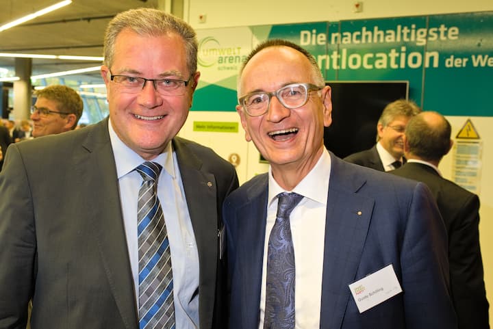 Hans-Kaspar Scherrer, CEO, eniwa;Guido Schilling, Managing Partner, guido schilling ag