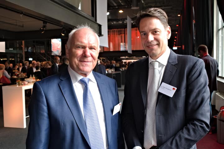 Hans Hess, Swissmem;Stefan Brupbacher, Swissmem
