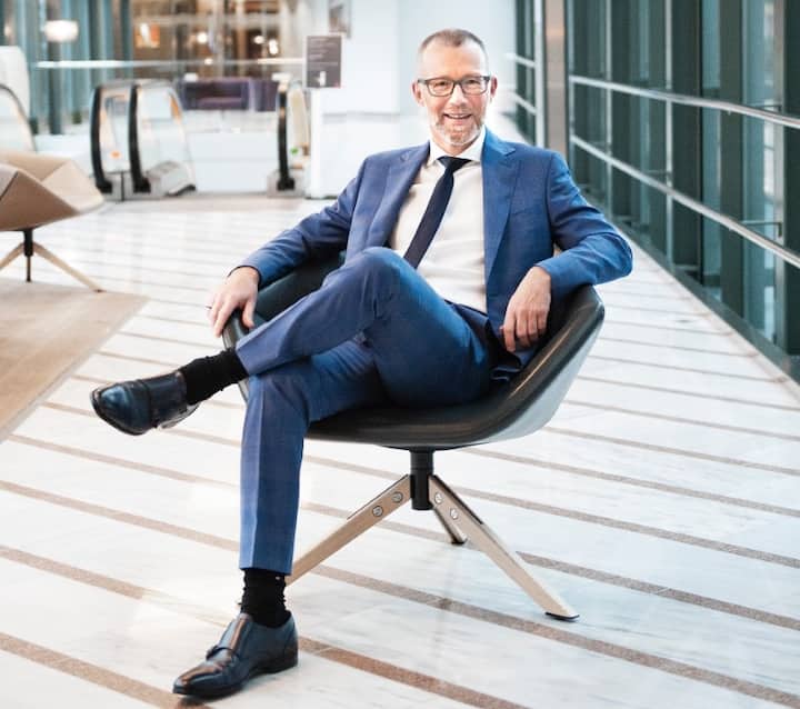 Heinz Huber, CEO Raiffeisen Gruppe