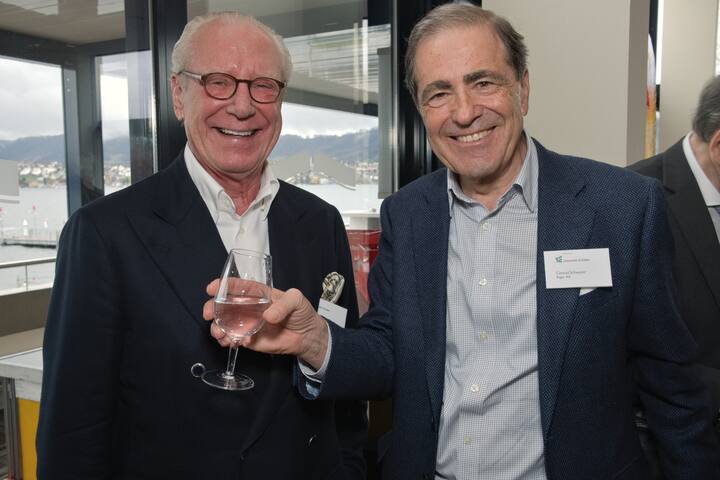 Heinz Zimmer, ZimInvest AG;Conrad Schwyzer, Ragar AG