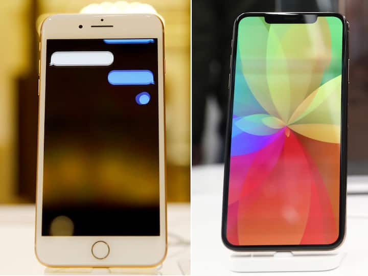 iPhone 8 Plus und XS max