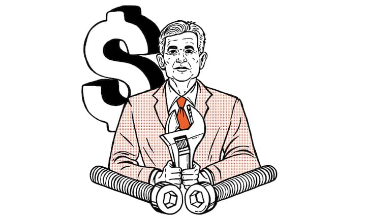 Jerome Powell, Chef der US-Notenbank, hat bereits die Zinsen nach oben geschraubt. 2019 werden zwei Zinsschritte erwartet. Brechen die Märkte ein, werden es weniger.
