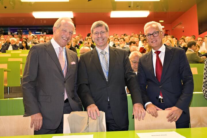 Jörg Neef, Hirzel.Neef.Schmid.Konsulenten;Mathis Cabiallavetta, VR, BlackRock;Christian Casal, McKinsey Schweiz