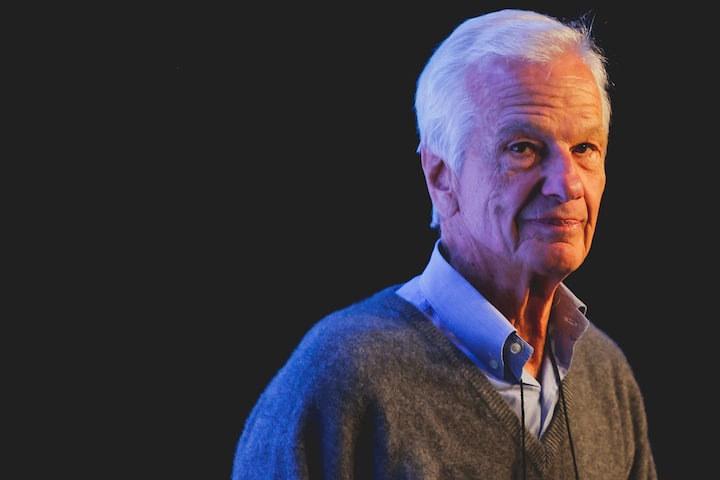 Brasil, São Paulo, SP, 06/08/2018. Retrato do empresário Jorge Paulo Lemann durante o  Encontro Anual da Fundação Educar com debates sobre fake news, eleições, esportes e desafios da carreira, no Amcham Business center, na Rua da Paz, 1431, Chácara Sto Antonio, Zona Sul de São Paulo. FOTO: VALERIA GONCALVEZ / ESTADÃO CONTEÚDO. - Crédito:VALÉRIA GONÇALVEZ/ESTADÃO CONTEÚDO/AE/Código imagem:222111