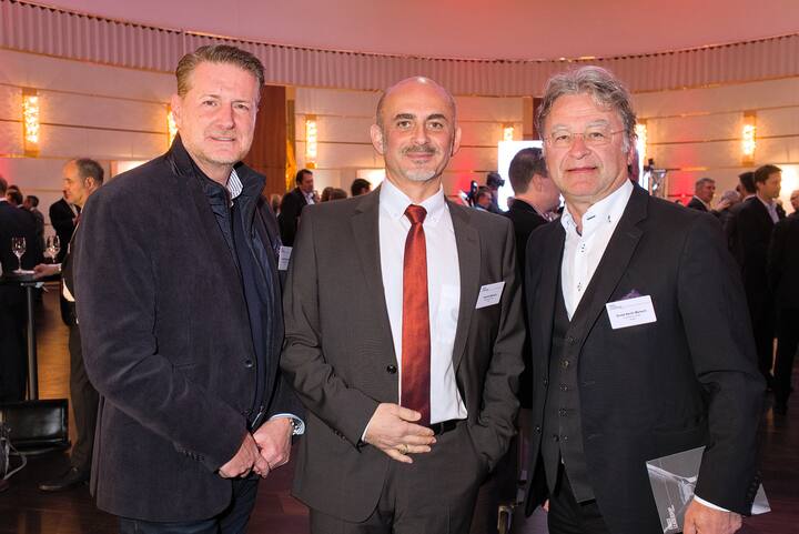 Jose M. San Jose, Grasshopper Fussball AG;Roberto Martullo, Martullo & Partner AG;Ernst Aschi Wyrsch, Ernst Wyrsch GmbH