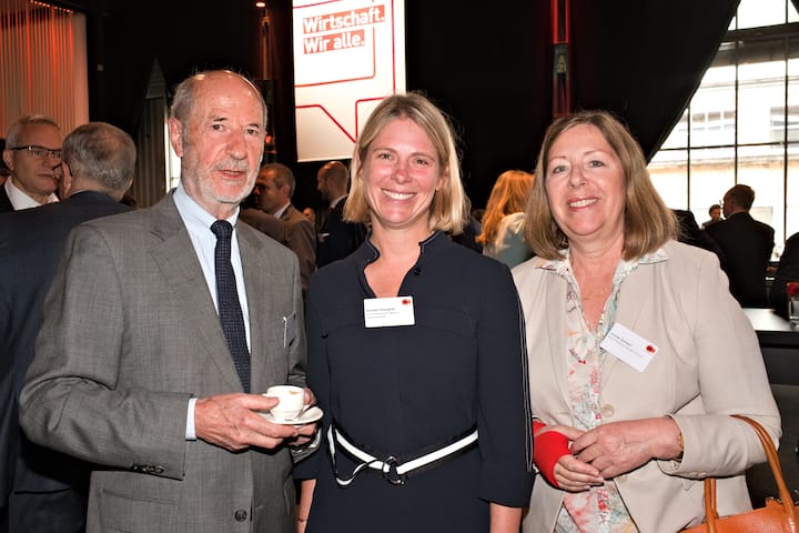 Jost Wirz, Wirz Gruppe;Brenda Ponsignon, British American Tobacco Switzerland SA;Ursula Gamper, KS/CS Kommunikation Schweiz
