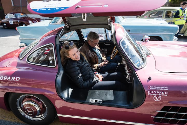 Start- Mille Miglia 2019 - Oldtimer Race - Rallye -Reportage - Brescia - 15.05.2019Â©Alexandra Pauli for Chopard