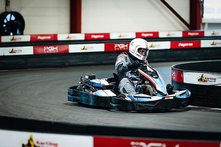 Kartfahren