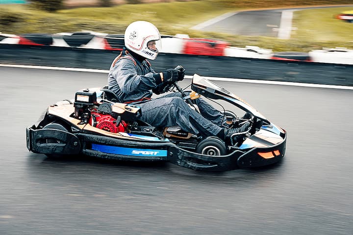 Kartfahren Kartbahn