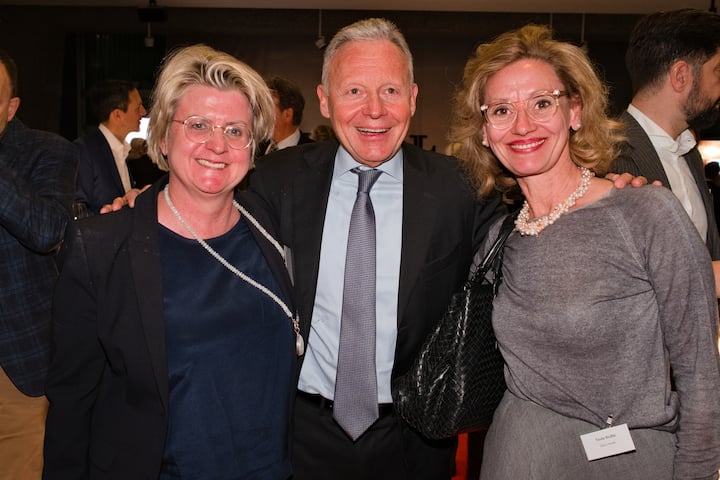 Katja Brändle-Barlogis, bd consulting GmbH; Ralph Büchi, Ringier Axel Springer Schweiz AG; Toula Stoffel, Ogilvy Health
