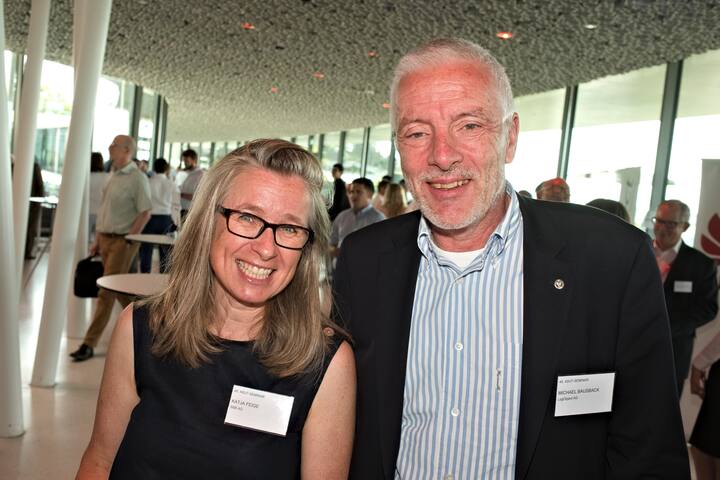 Katja Feige, SBB AG;Michael Bausback, LogObject AG