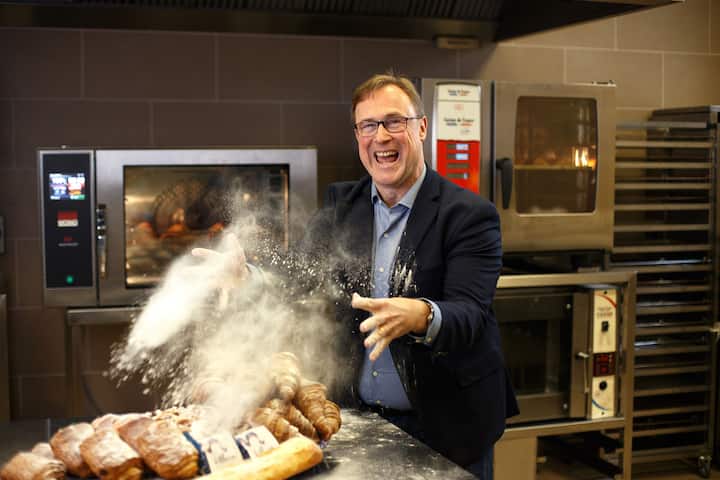 Kevin Toland, the CEO of Cuisine de France owner Aryzta.Pic:Mark Condren.29.11.2019.© The Irish Independent / eyevineContact eyevine for more information about using this image:T: +44 (0) 20 8709 8709E: info@eyevine.comhttp://www.eyevine.com (FOTO: DUKAS/EYEVINE)