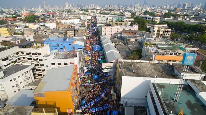 Khao San Road Bangkok
