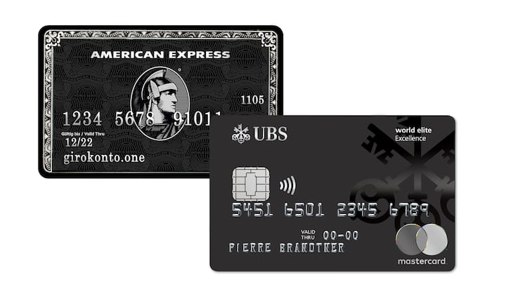 Kreditkarte UBS American Express