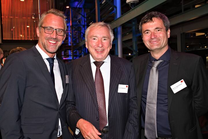 Kurt Lanz, economiesuisse;Hans E. Schweickardt;Rudolf Minsch, economiesuisse