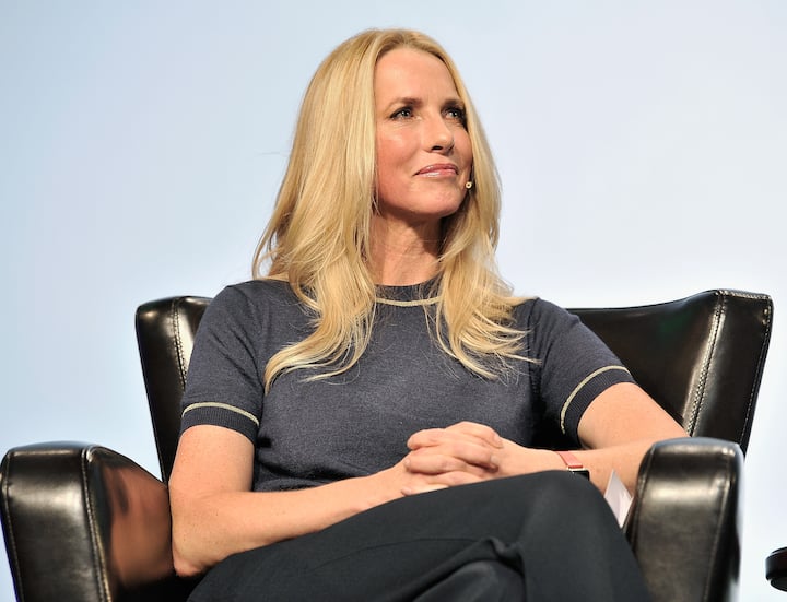SAN FRANCISCO, CA - SEPTEMBER 20:  Emerson Collective Founder and President Laurene Powell Jobs speaks onstage during TechCrunch Disrupt SF 2017 at Pier 48 on September 20, 2017 in San Francisco, California.  (Photo by Steve Jennings/Getty Images for TechCrunch)