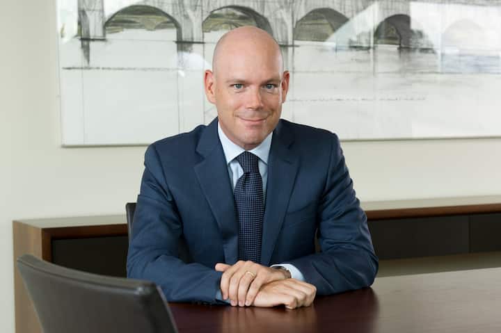 ZURICH 17.09.2015 - Laurent Gagnebin, Bank Rothschild. Schweiz. Â© Marion Nitsch/Lunax