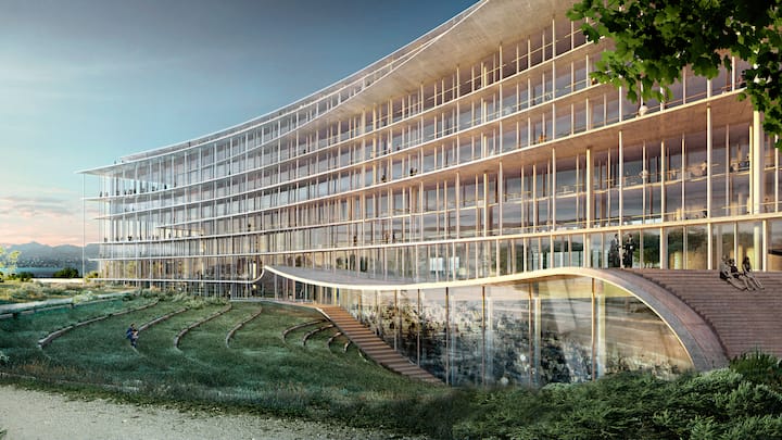 Lombard Odier Sitz am Genfersee