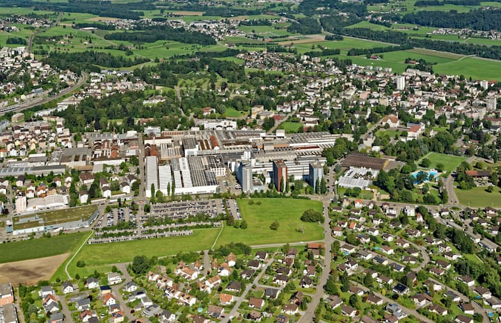 Uzwil im Kanton Sankt Gallen