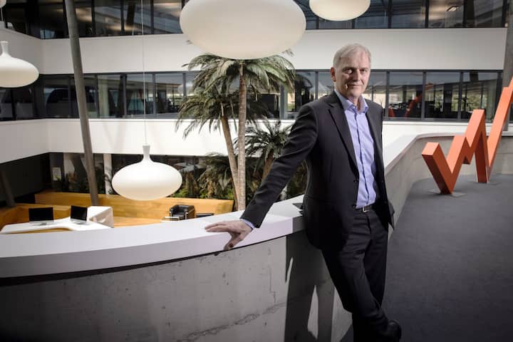 Marc Buerki, Swissquote CEO