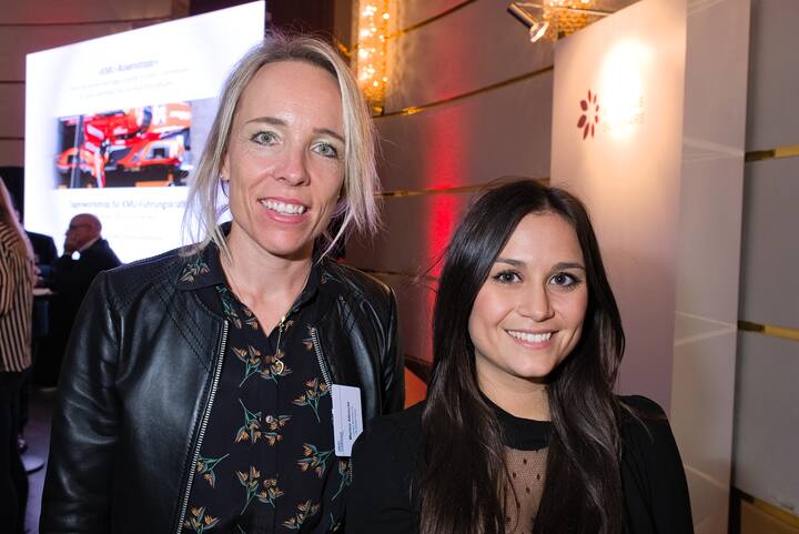Marion Albrecht, Leonteq Securities AG; Ilaria Leo, Female Business SeminarsAC