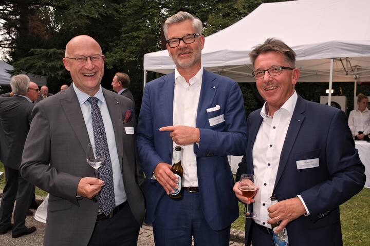 Markus von Escher, Remaco Wealth Management AG;Stephan Ph. Thaler, Swiss Life AG;Bruno Dallo, Schweizerische Mobiliar Versicherungsgesellschaft AG