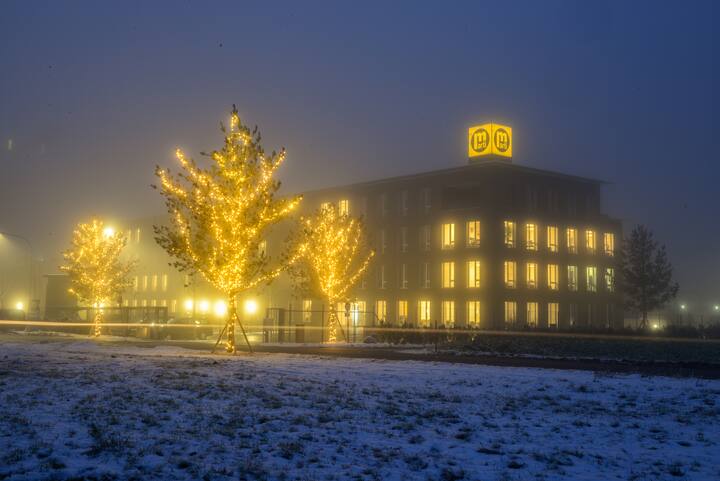 Hauptsitz der Baufirma Marti in Mosseedorf bei Bern