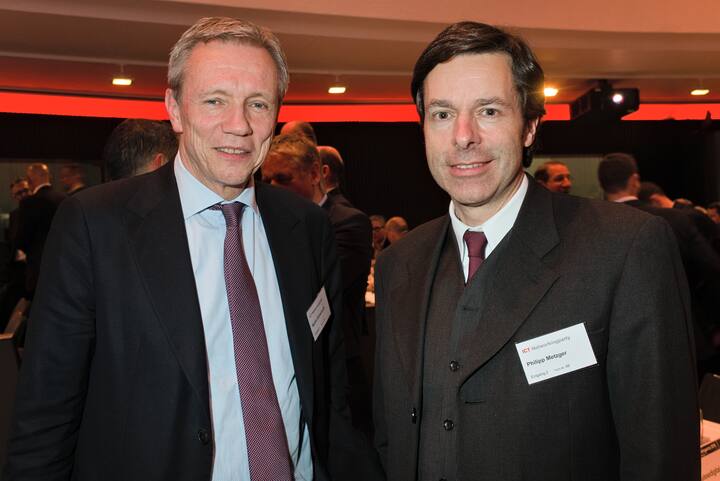 Martin Dumermuth, Direktor, Bundesamt für Justiz;Philipp Metzger, Direktor, BAKOM