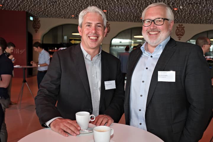 Martin Spycher, SRG SSR;Peter Schibli, BKW Energie AG