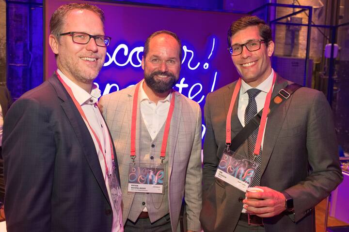 Matthias Bossardt, KPMG;Patrick Wermelinger, Switzerland Global Enterprise;Ian Schoch, UBS AG