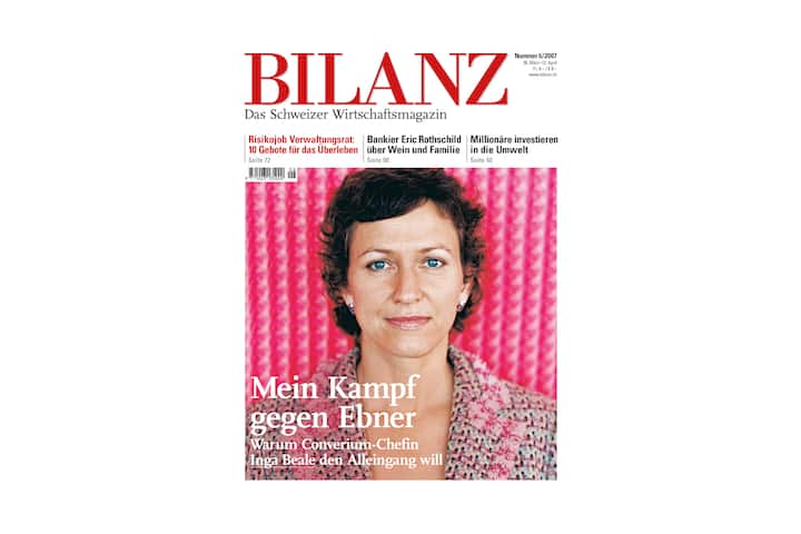 Inga Beale Bilanz Cover