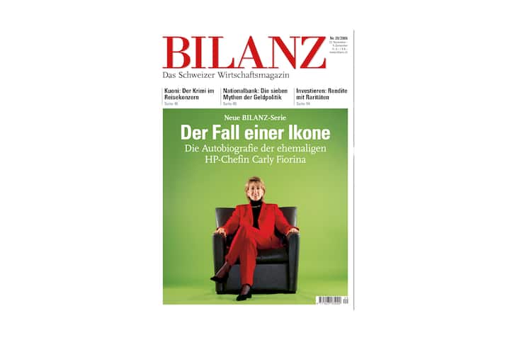 Carly Florian Bilanz Cover