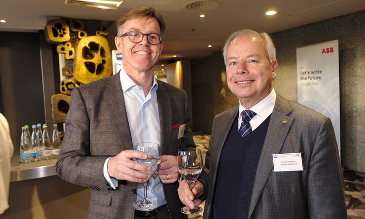 Göran Håkansson, Executive Director, Bank Vontobel AG; Stefan Widegren, Chairman, Cavotec SA