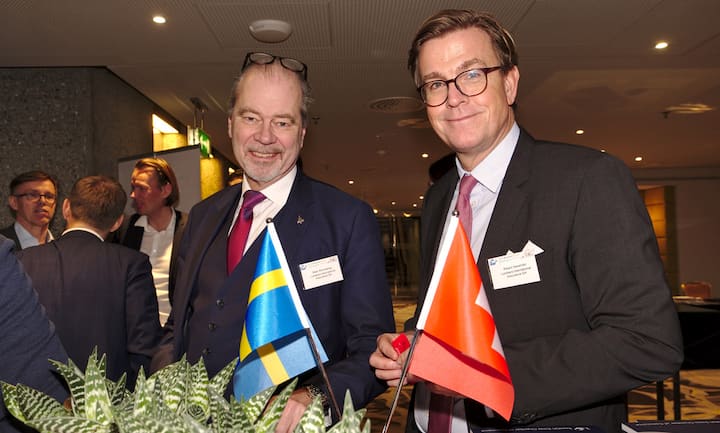Mats Rönneskog, Lombard International Assurance SA; Rikard Havander, Lombard International Assurance SA
