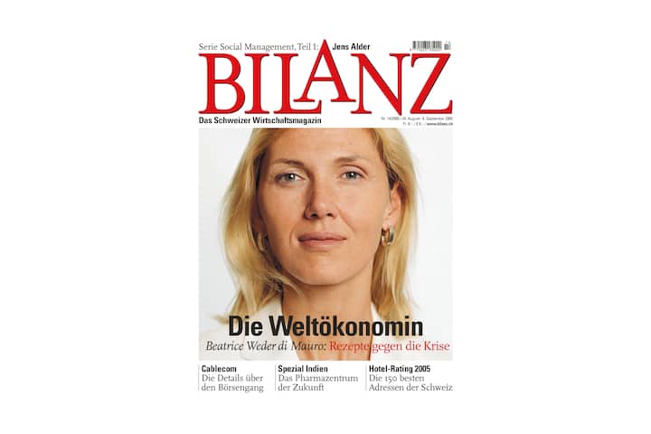 Beatrice Weder di Mauro Bilanz Cover