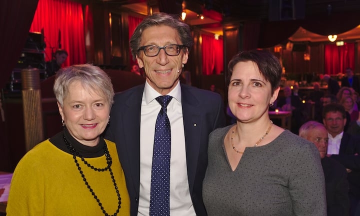 Jacqueline Fehr, Regierungsrätin; Thomas Heiniger, Regierungsrat; Yvonne Bürgin, Vizepräsidentin des Kantonsrates