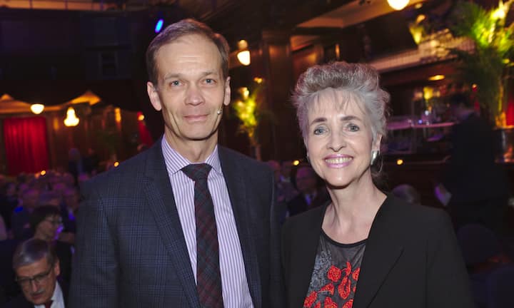 Martin Scholl, CEO, ZKB; Carmen Walker Späh, Regierungsrätin