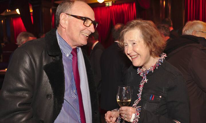 Felix Gutzwiller, Präventivmediziner und Politiker; Elisabeth Kopp, alt Bundesrätin