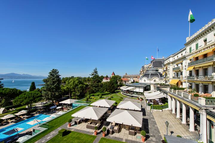 Beau-Rivage Palace, Lausanne