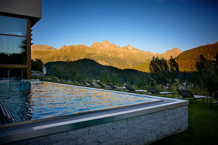 Kulm Hotel, St. Moritz