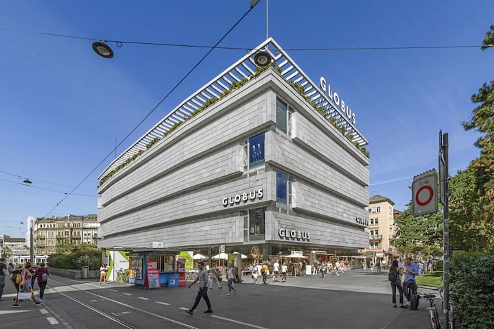 Globus-Gebäude in Zürich