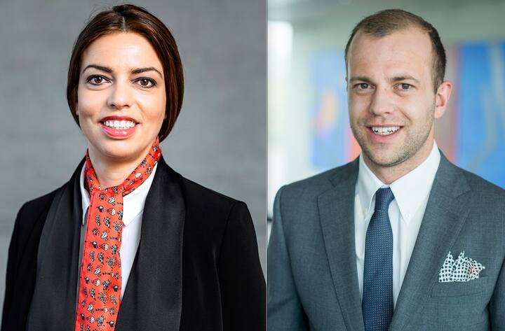 Nina Pieper und Alexander Pieper (Franke)