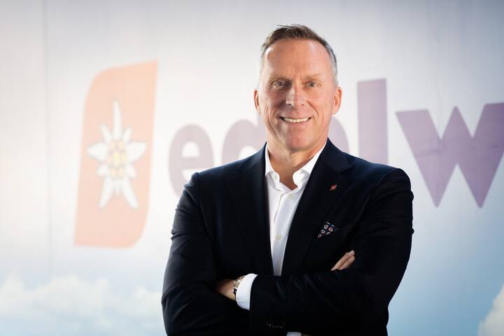Bernd Bauer, Edelweiss Air