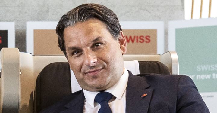 Tamur Goudarzi, CCO der Fluggesellschaft Swiss