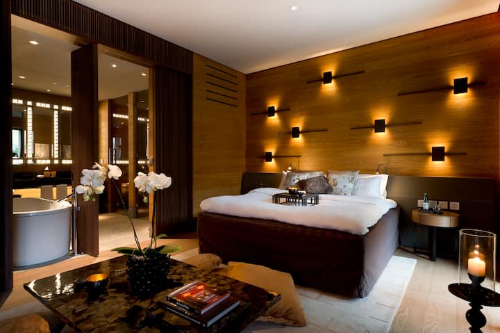 The Chedi in Andermatt