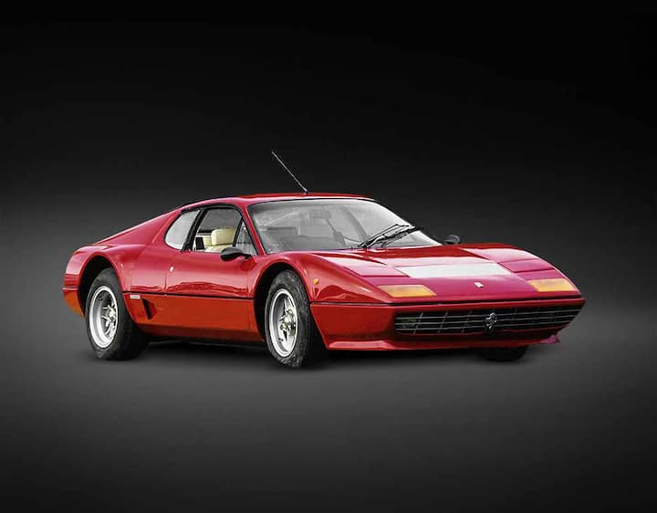 AFARAG Ferrari 512 BB. Introduced 1976.