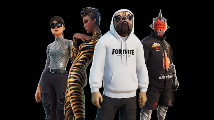 ALWAYS IN FASHION Balenciaga hat eine virtuelle Bekleidungslinie für Fortnite lanciert: Schliesslich will auch der Avatar gut gekleidet sein.