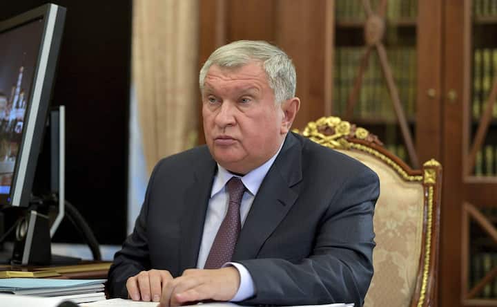 Igor Sechin 
