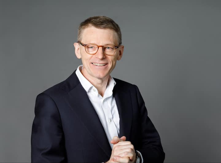 DOMINIQUE MÉGRET ist als Head of Swisscom Ventures verantwortlich für die Start-up-Beteili- gungen des Carriers.